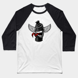 Street Art Baseball T-Shirt